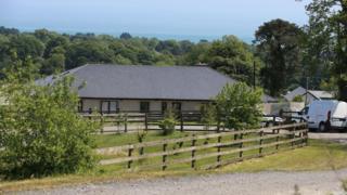 The children were attacked in their home at Blainroe, County Wicklow