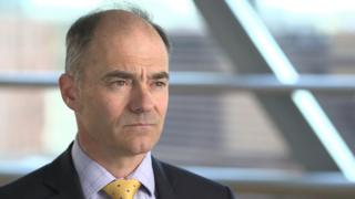 Rolls-Royce chief executive Warren East
