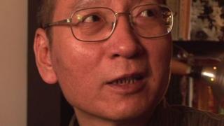 著名異議人士劉曉波