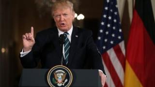 Trump yitandukanije n' ibivugw akuri GCHQ ko yamwabuye
