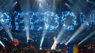 финал конкурса "Евровидение-2017"