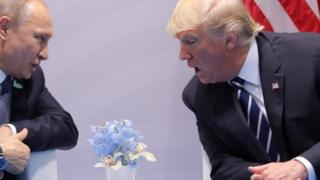 Путін і Трамп