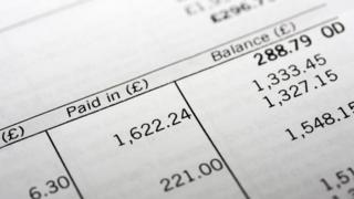 Bank statement