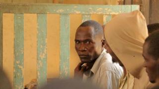 Eric Aniva in court in Nsanje in August 2016