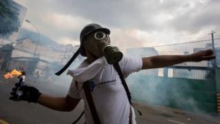 Mudaaharaadyo maalmo socday ayaa ka dhacay dalka Venezuela
