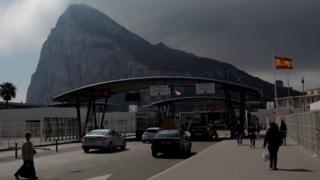 Cebelitarık İspanya sınırı