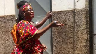 Umwigisha wa kaminuza Stella Nyanzi