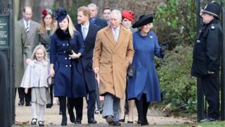 La reine Elizabeth n'a pas assisté dimanche à la traditionnelle messe de Noël, a annoncé le palais de Buckingham.