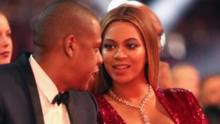 Beyonce and Jay Z
