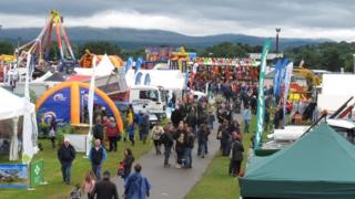 Black Isle Show