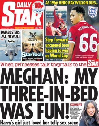 The Daily Star front page Thursday