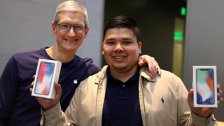 Apple in $100bn share buyback as more money returned to US