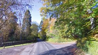 B743 junction with B7037