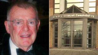 Dr Reg Bunting / Avon and Somerset HQ