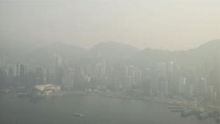 霧霾天