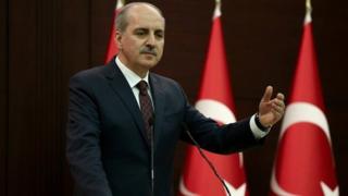 Başbakan Yardımcısı ve Hükümet Sözcüsü Numan Kurtulmuş