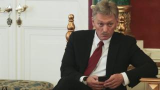 Пресс-секретарь президента России Дмитрий Песков