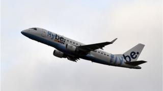 A Flybe plane