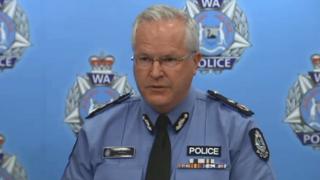 Western Australia Police Commissioner Chris Dawson