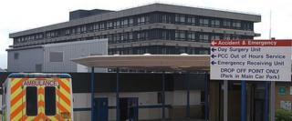 Monklands Hospital
