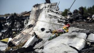 Malezya Hava Yolları'na ait MH17 uçağı