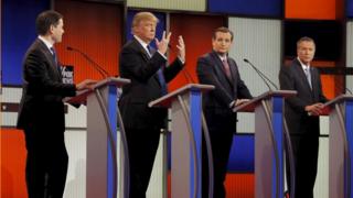 自分の手は小さくないと討論会で主張したトランプ氏