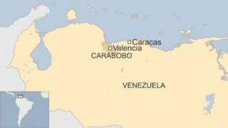 Map of Venezuela