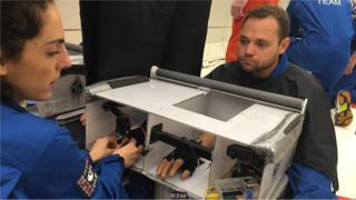 Uzaydaki yerçekimsizliği dünyaya taşıyan uçuş