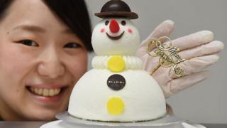 Christmas cake