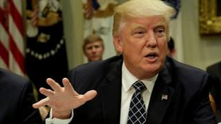Rais Donald Trump akutana na wabunge wa chama chake