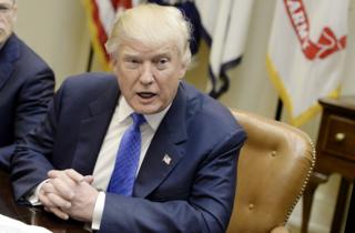 Дональд Трамп