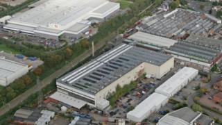Aerial shot of CovPress