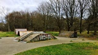 Site of planned venture