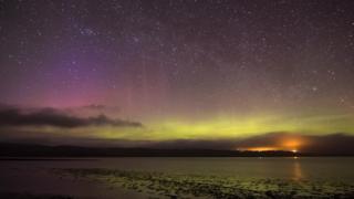 Aurora Borealis from Sutherland