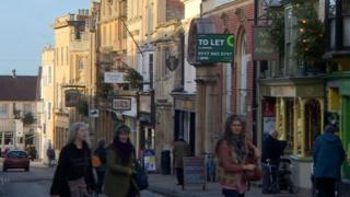 Glastonbury High Street