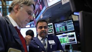NYSE traders
