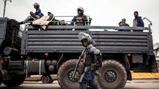 policiers RDC