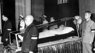 Đám tang Hồ Chí Minh năm 1969