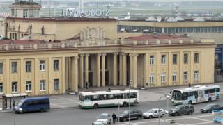 Терминал "Пулково-2"