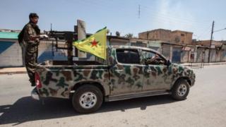 Turkia ivuga ko abagwanyi b'aba kurde bp muri Syria (YPG) bafitaniye isano n'aba PKK bo muri Turkia