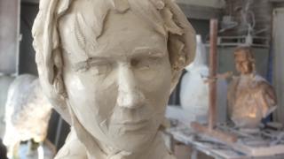 Jane Austen maquette