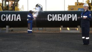 газопровод сила сибири