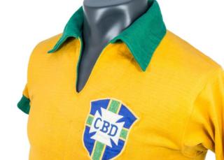 Pele's 1958 Brazil shirt