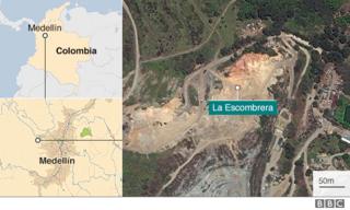 Mapa Ubicación La Escombrera