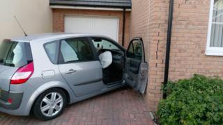 Saffron Walden crash