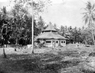 Masjid Angke, Jakarta Barat, 1921