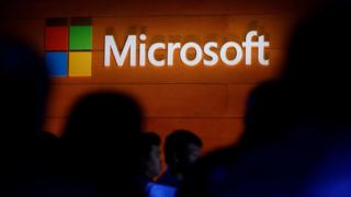 Microsoft logo