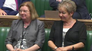 Roberta Blackman-Woods (left) and Dame Rosie Winterton (right)
