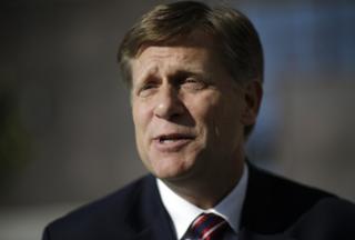 Michael McFaul pictured in Sochi, Russia, on February 7, 2014.