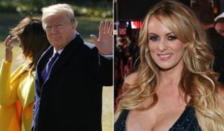 Trump dan Stormy Daniels